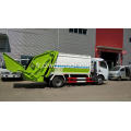 Camion compacteur de déchets Dongfeng 120hp 8cbm neuf